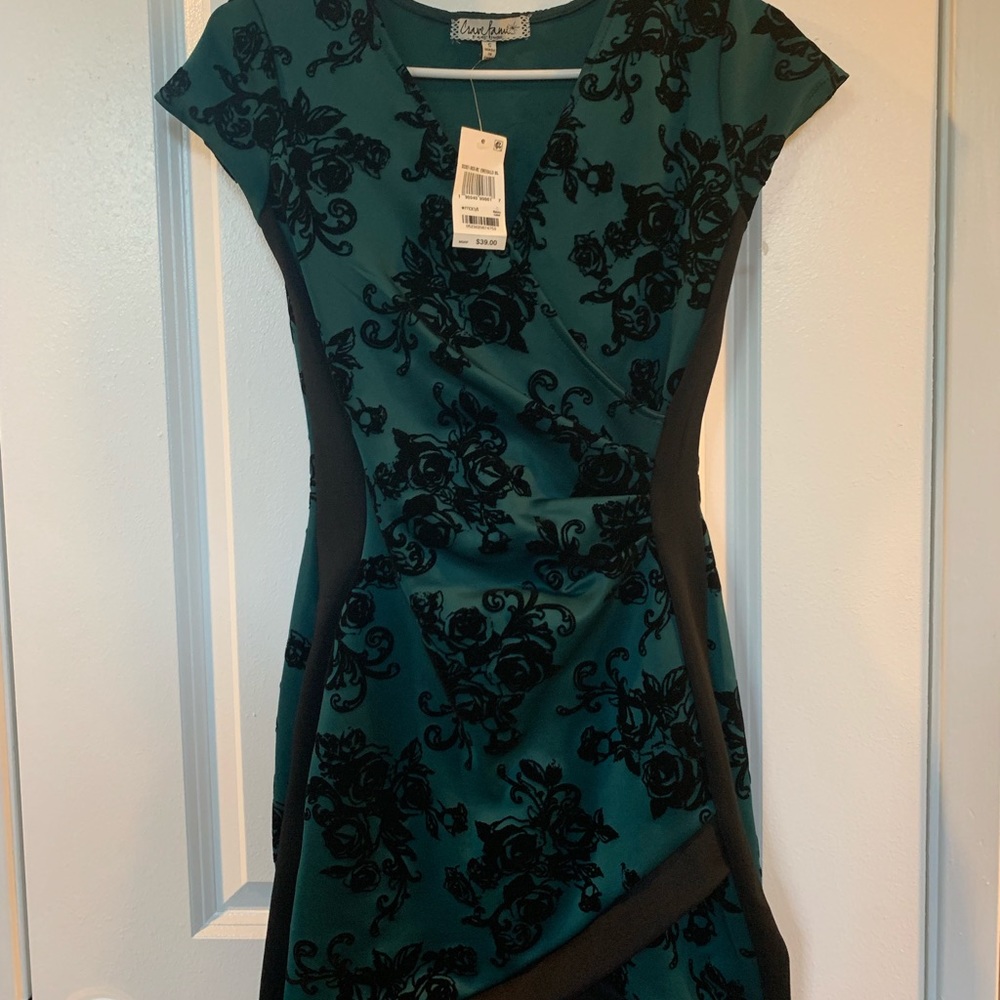 Green dress
